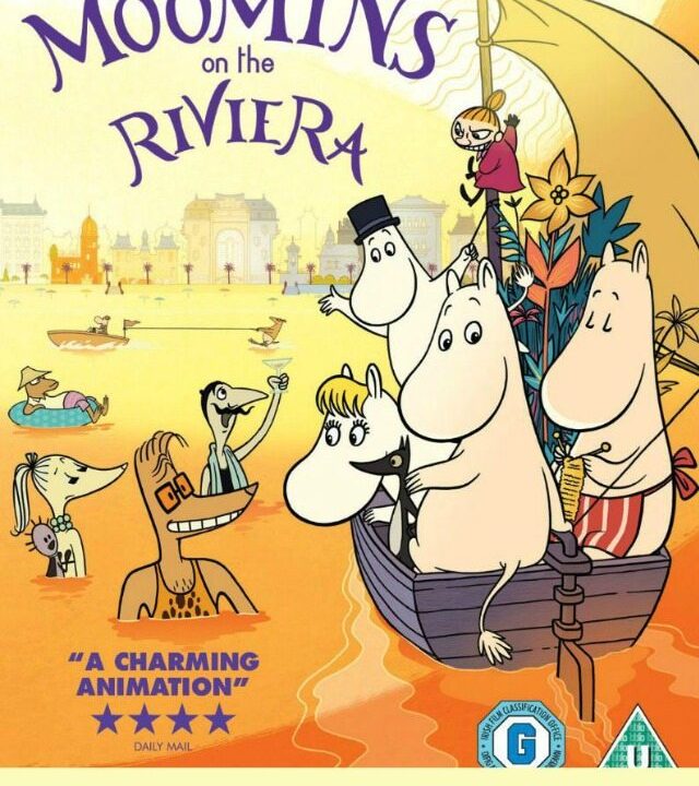 To celebrate the Moomins DvD release of Moomins on the Riviera, we have some fantastic kids activity sheets for you free on the blog - why not take a look?