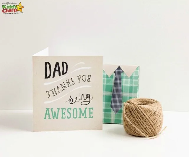 A free Fathers Day card for you - as well as lots of other printables perfect for your kid and their Dad's big Dad!