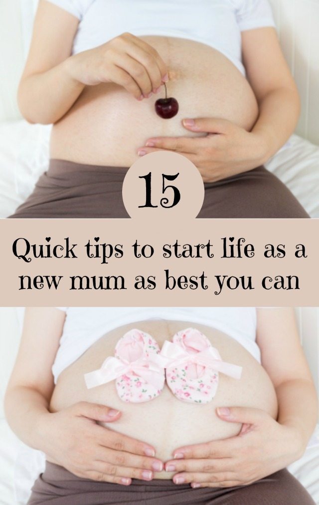 New mums are always offered advice, and sometimes it gets overwelming. So here are just 15 things to help you get off to a good start as a new mum with that newborn. Now go and get some sleep! ;-)