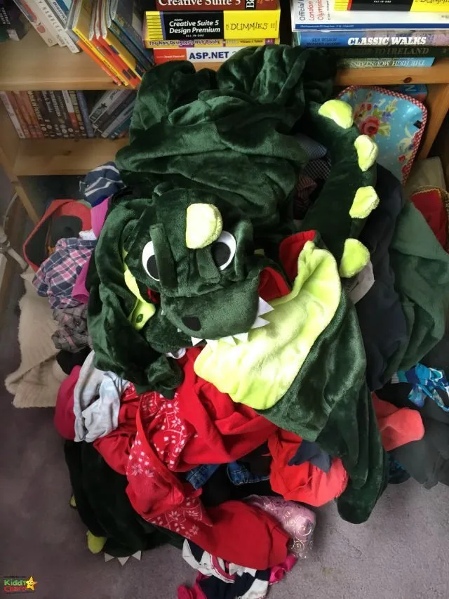We have a pile of clothes for TK Maxx give up clothes for good - I bet you can find one too, right?