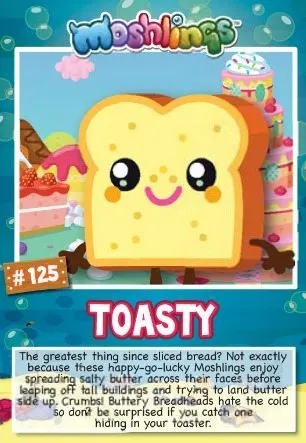 Moshi monsters series 10: Toasty