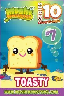 Moshi Monsters Series 10: Toasty