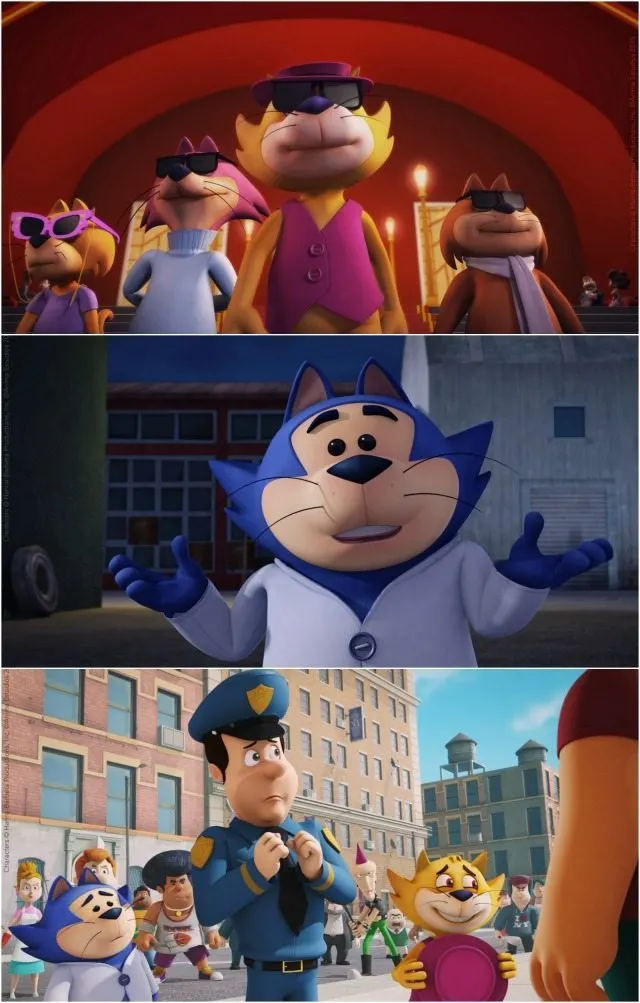 Who doesn't want to know how the Top Cat gang all started...everyone needs to know this right? Well watch Top Cat Beings the new Top Cat movie and you find out!