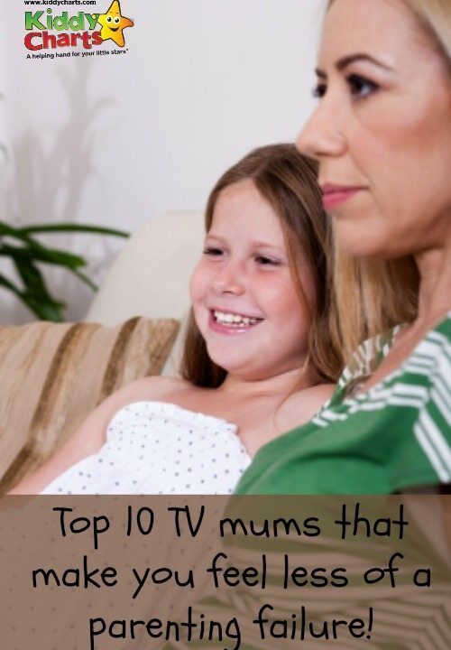 TV mums: top ten