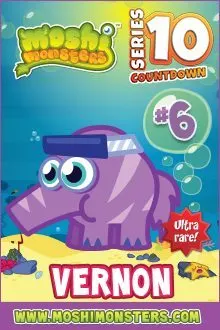 Moshi monsters series 10: Vernon