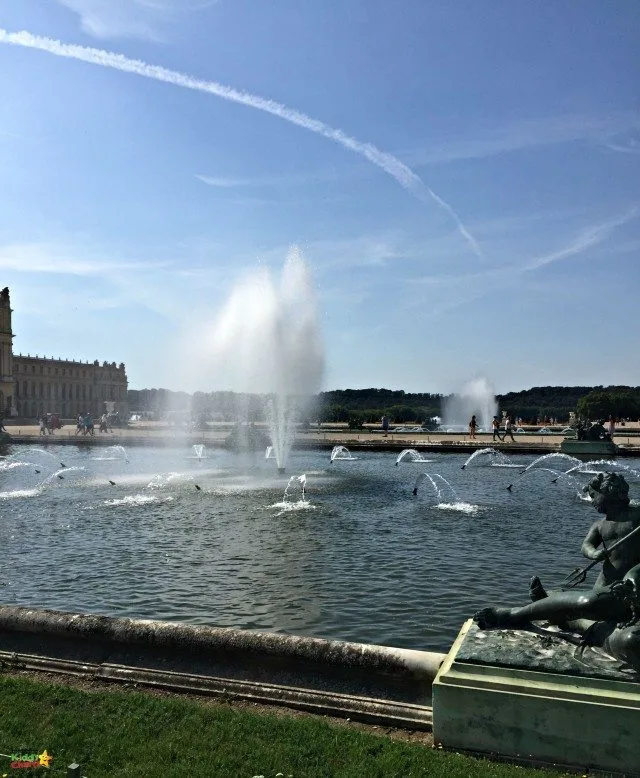 The versailles fountains are beautiful, so make sure they are on during some of your visit. The kids will love them.