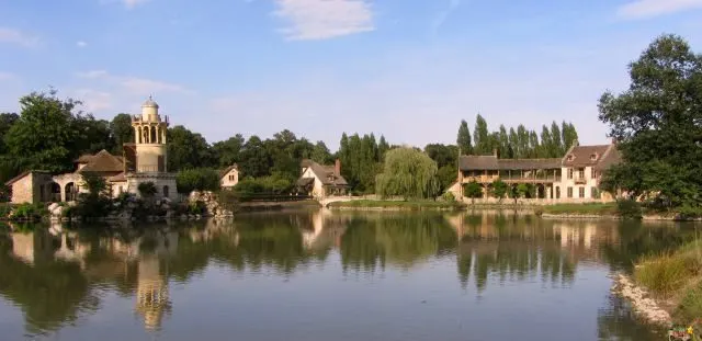 Perfection in Versailles. The glorious Queens Hamlet which even the kids might kid sufficiently peaceful to relax in.
