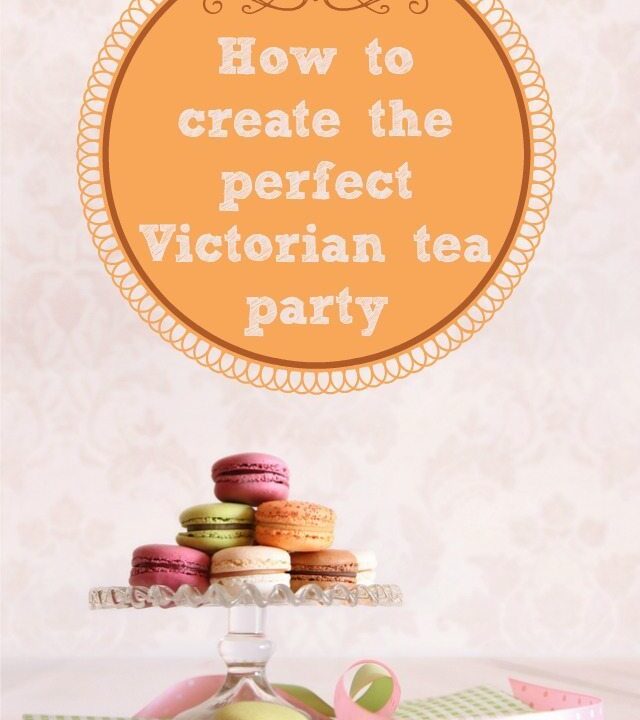 How do you create the perfect Victorian tea party for kids? We have some great ideas, including decor for the Victorian party, a schedule and even Victorian games.