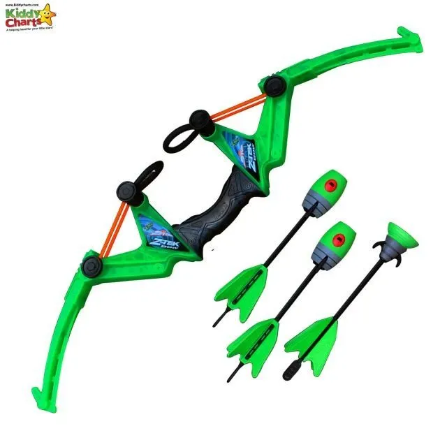 Fantastic bow and arrow set for any hunger games fans out there. Check it out.