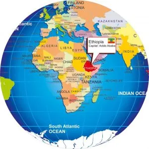 Where is Ethiopia: WordVision IF Campaign