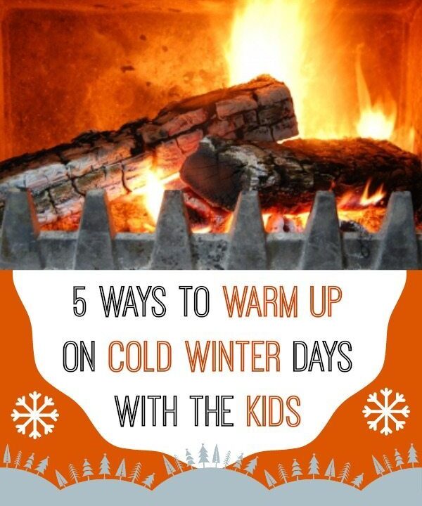 We have five great suggestion for ways to have fun indoors in the winter when its just too cold to venture outside with the kids.