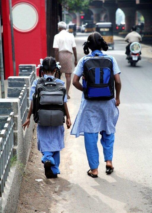 Would you let your kids walk to school on their own?