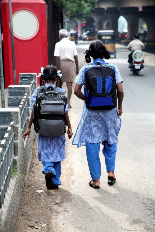 Would you let your kids walk to school on their own?